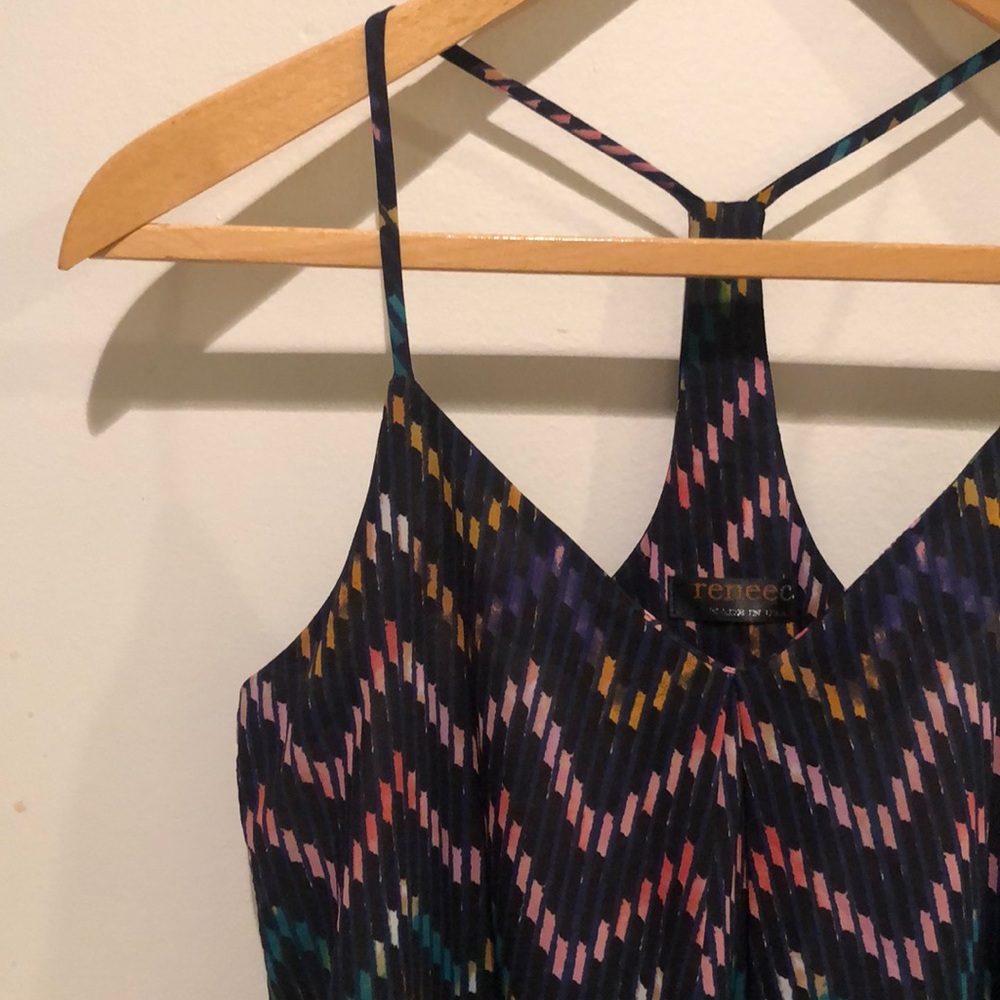 Renee C. Chevron Dress